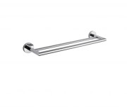 Wieszak (reling) na ręcznik STELLA CLASSIC podwójny, chrom 07.121