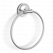 Wieszak na ręcznik STELLA MONACO okrągły, chrom 09.140