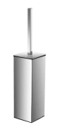 Szczotka WC STELLA wolnostojąca kwadratowa chrom 19.208