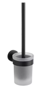 Szczotka WC STELLA CLASSIC wisząca, czarny mat 07.431-B
