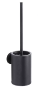 Szczotka WC STELLA CLASSIC wisząca, czarny mat 07.433-B