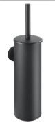 Szczotka WC STELLA CLASSIC wisząca, czarny mat 07.435-B