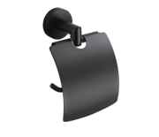 Uchwyt na papier STELLA CLASSIC czarny mat 07.440-B