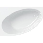 Wanna asymetryczna GEBERIT SELNOVA 160x100cm lewa, biała 554.274.01.1