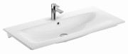 Umywalka meblowa GEBERIT SELNOVA SQUARE 100x48cm biała 500.997.00.1