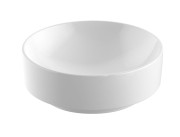 Umywalka nablatowa GEBERIT VARIFORM 40cm okrągła biała 500.768.01.2