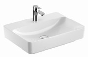 Umywalka nablatowa GEBERIT VARIFORM 60x45cm biała 500.781.01.2