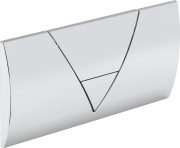 Przycisk spłukujący WC VIEGA  VISIGN FOR LIFE 1 biały 721886