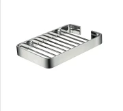 Koszyk prysznicowy STELLA narożny chrom 16.041