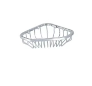 Koszyk prysznicowy STELLA narożny chrom 16.024