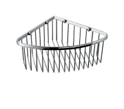 Koszyk prysznicowy STELLA narożny chrom 16.022