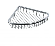 Koszyk prysznicowy STELLA narożny chrom 16.021