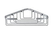 Koszyk prysznicowy STELLA narożny chrom 16.020