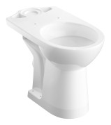 Miska kompaktowa GEBERIT SELNOVA COMFORT dla niepełnosprawnych biała 500.284.01.5