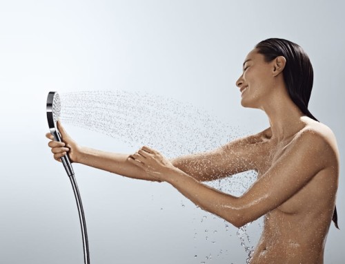 Główka prysznicowa HANSGROHE Croma SELECT S MULTI 3JET, DN15, chrom 26800400