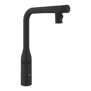 Bateria kuchenna GROHE ESSENCE SmartControl z wyciąganą wylewką, phantom black 31892KF0