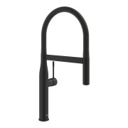 Bateria kuchenna GROHE ESSENCE z elastyczną wylewką phantom black 30503KF0