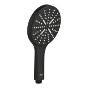 Słuchawka prysznicowa GROHE RAINSHOWER SMARTACTIVE 130 phantom black 22127KF0