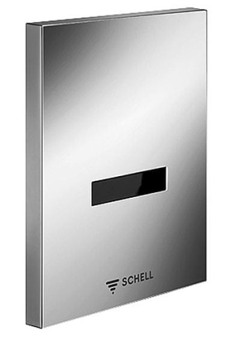 Płytka SCHELL EDITION do pisuaru 230V chrom ( pasuje do 011930099 ) 028080699