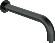 Ramię głowicy prysznicowej DEANTE SILIA ścienne 38 cm, nero NQS N41K