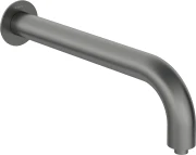 Ramię głowicy prysznicowej DEANTE SILIA ścienne 38 cm, titanium NQS D41K