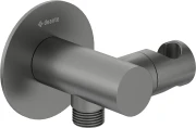 Przyłącze do węża DEANTE SILIA titanium NQS D57K