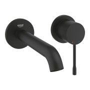 Bateria umywalkowa GROHE ESSENCE 2-otworowa phantom black 29192KF1