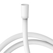 Wąż prysznicowy TRES SATIN 120cm biały mat 913460912BM