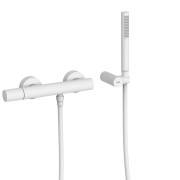 Bateria prysznicowa TRES STUDY biały mat 26116701BM