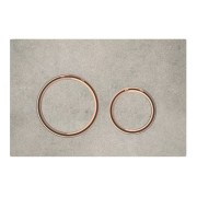 Przycisk spłukujący GEBERIT SIGMA 21 imitacja betonu/czerwone złoto 115.650.JV.1