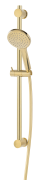 Zestaw prysznicowy F-DESIGN INULA  złoty FD3-103-55