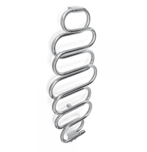 Grzejnik TERMA PERŁA L=60cm, H=136cm, 373W, przyłącze ZX, chrom G-PER-13-6-CR-ZX-00