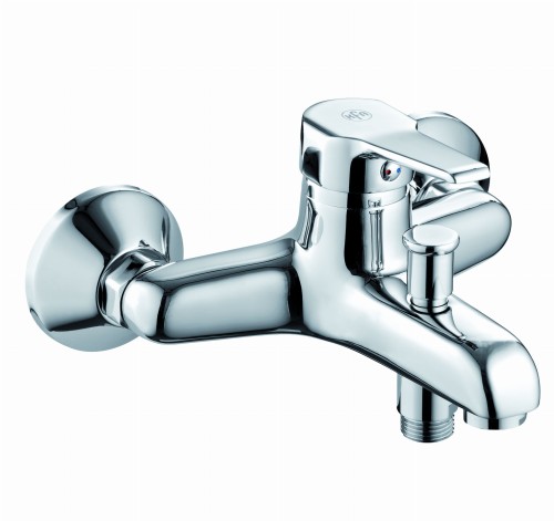 Bateria wannowa KFA BERYL ścienna chrom 4804-010-00