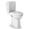 Miska kompaktowa WC ROCA wys. 48cm, dla niepełnosprawnych, biała A342236000