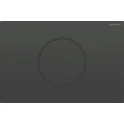 Zestaw uruchamiający GEBERIT SIGMA 10 elektroniczny, czarny/czarny mat 115.907.DW.6