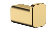 Haczyk pojedynczy HANSGROHE ADDSTORIS złoty optyczny polerowany 41742990