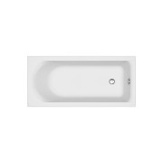 Wanna prostokątna CERSANIT CITY 150x75cm biała S301-334