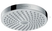 Głowica prysznicowa HANSGROHE  CROMA SELECT S 180 2jet chrom/biały 26522400