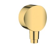 Przyłącze węża HANSGROHE FIXFIT S złoty optyczny polerowany 26453990 