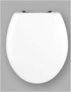 Deska WC UNI BASIC D3 do IDOL/REKORD wolnoopadająca, biała S555V012