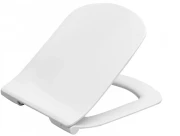 Deska WC VERONA SLIM wolnoopadająca, biała 538322