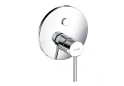 Bateria prysznicowa  KLUDI BOZZ podtynkowa chrom 386590576