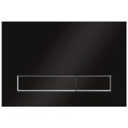 Przycisk spłukujący KK-POL M08 V1 czarny mat SPP/091/0.1/K