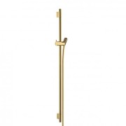 Drążek prycznicowy HANSGROHE UNICA S PURO z wężem złoty optyczny 28631990