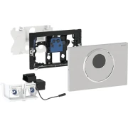 Przycisk spłukujący do WC GEBERIT SIGMA 10 IR elektroniczny 230V stal nierdzewna  115.890.SN.6