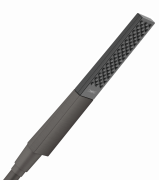 Słuchawka prysznicowa HANSGROHE RAINFINITY 100 1jet, chrom czarny szczotkowany 26866340