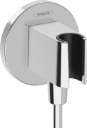 Przyłącze kątowe HANSGROHE FIXFIT S z uchwytem prysznicowym chrom 26888000