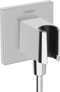Przyłącze kątowe HANSGROHE FIXFIT E z uchwytem prysznicowym chrom 26889000
