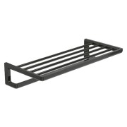 Półka na ręczniki ROCA TEMPO 60cm titanium black A817032022