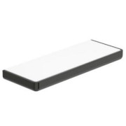 Półka ROCA TEMPO szklana titanium black A817040022